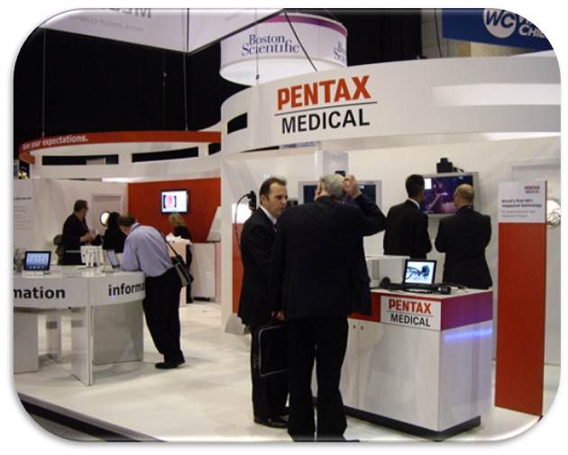Pentax's symposium at DDF 2012